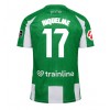Real Betis Rodrigo Riquelme #17 Hjemmedrakt 2025-26 Kortermet Real Betis Rodrigo Riquelme #17 Hjemmedrakt 2025-26 Kortermet